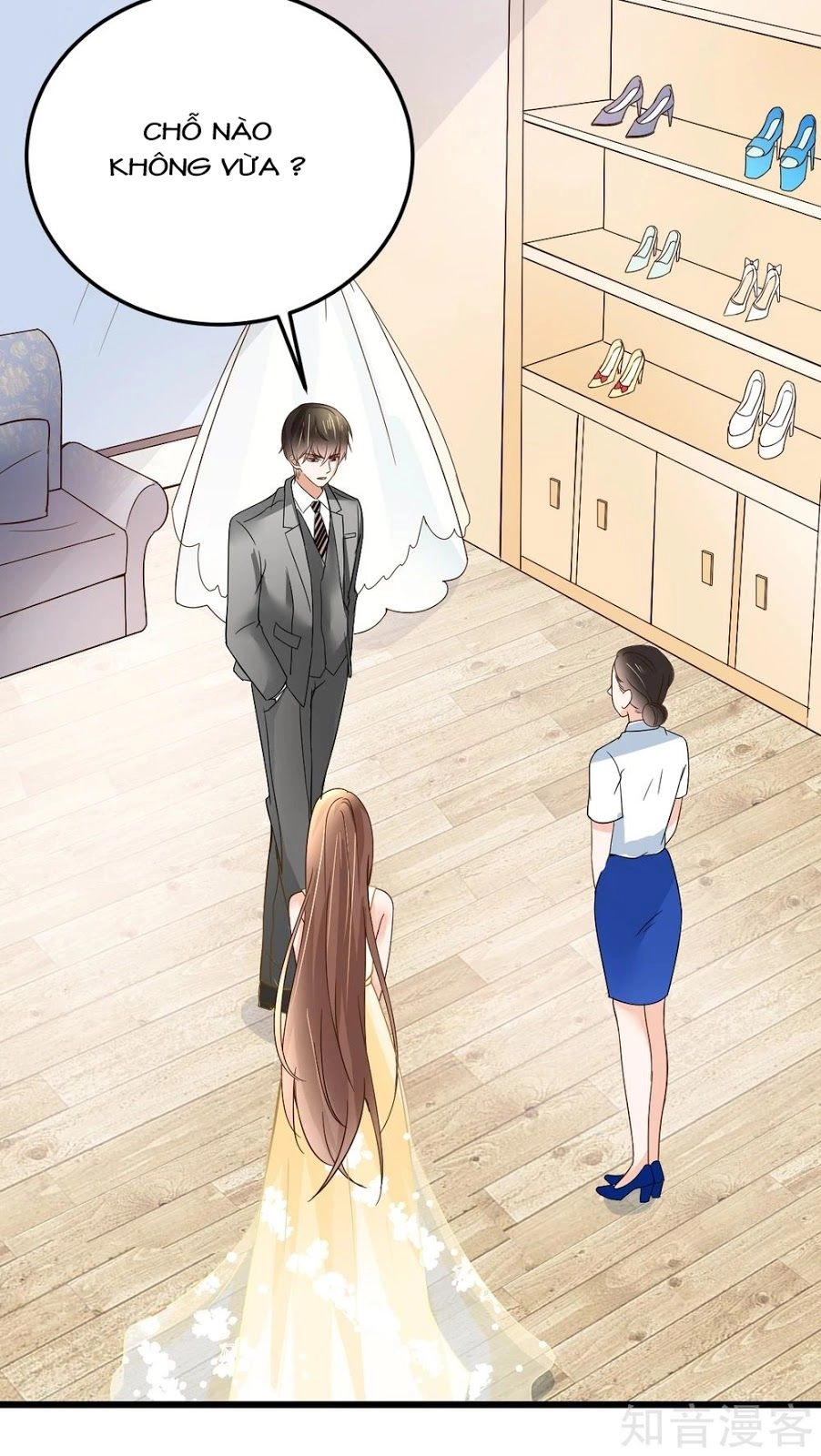 Cường Thế Tù Ái - Địch Thiếu Đừng Xằng Bậy Chapter 18 - 16