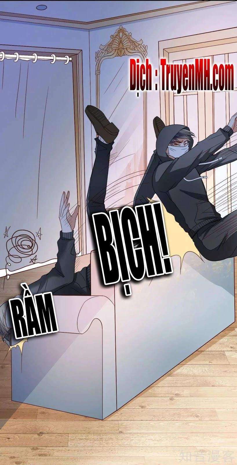 Cường Thế Tù Ái - Địch Thiếu Đừng Xằng Bậy Chapter 21 - 7