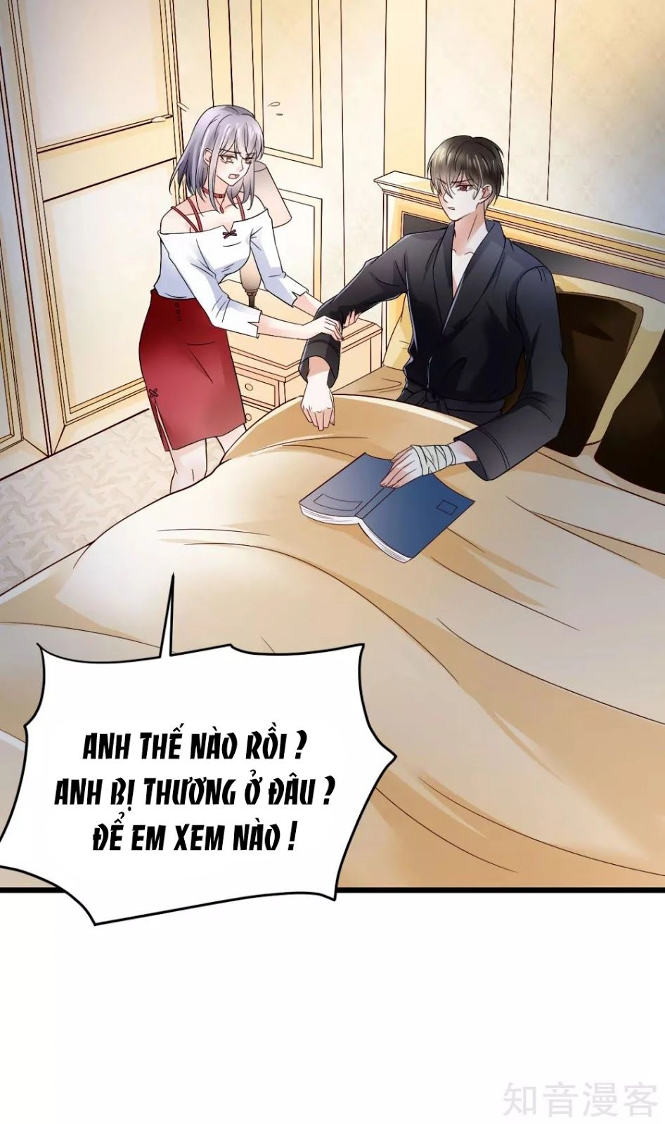 Cường Thế Tù Ái - Địch Thiếu Đừng Xằng Bậy Chapter 22 - 7