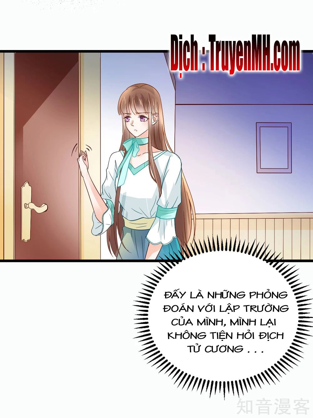 Cường Thế Tù Ái - Địch Thiếu Đừng Xằng Bậy Chapter 24 - 7