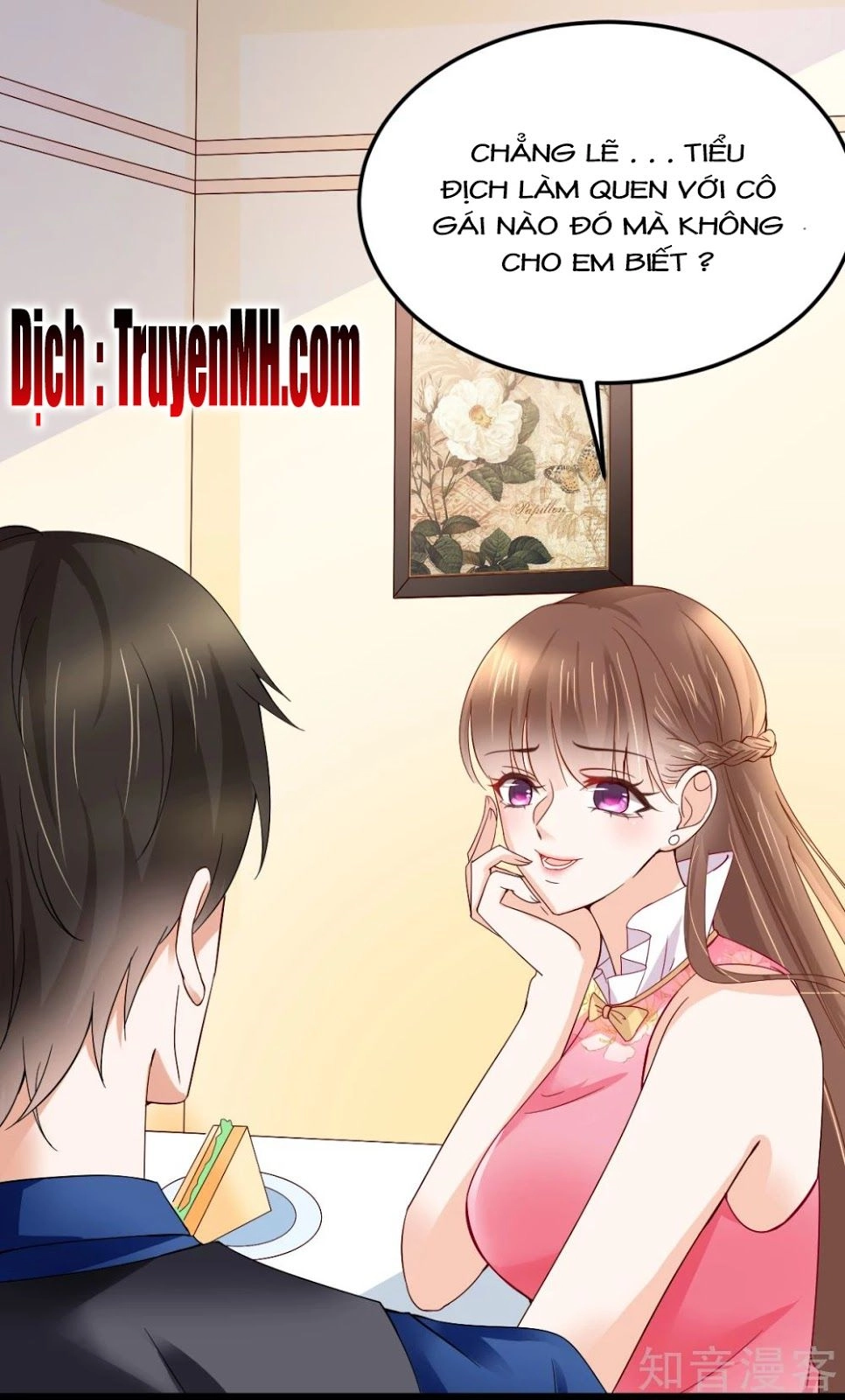 Cường Thế Tù Ái - Địch Thiếu Đừng Xằng Bậy Chapter 25 - 16