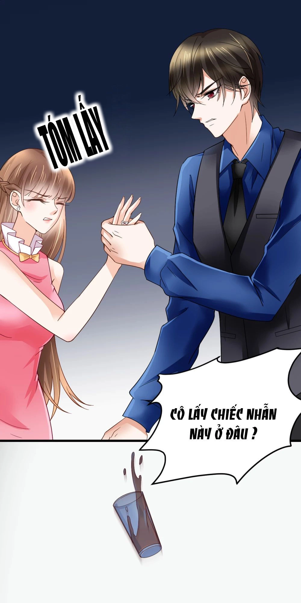 Cường Thế Tù Ái - Địch Thiếu Đừng Xằng Bậy Chapter 26 - 4