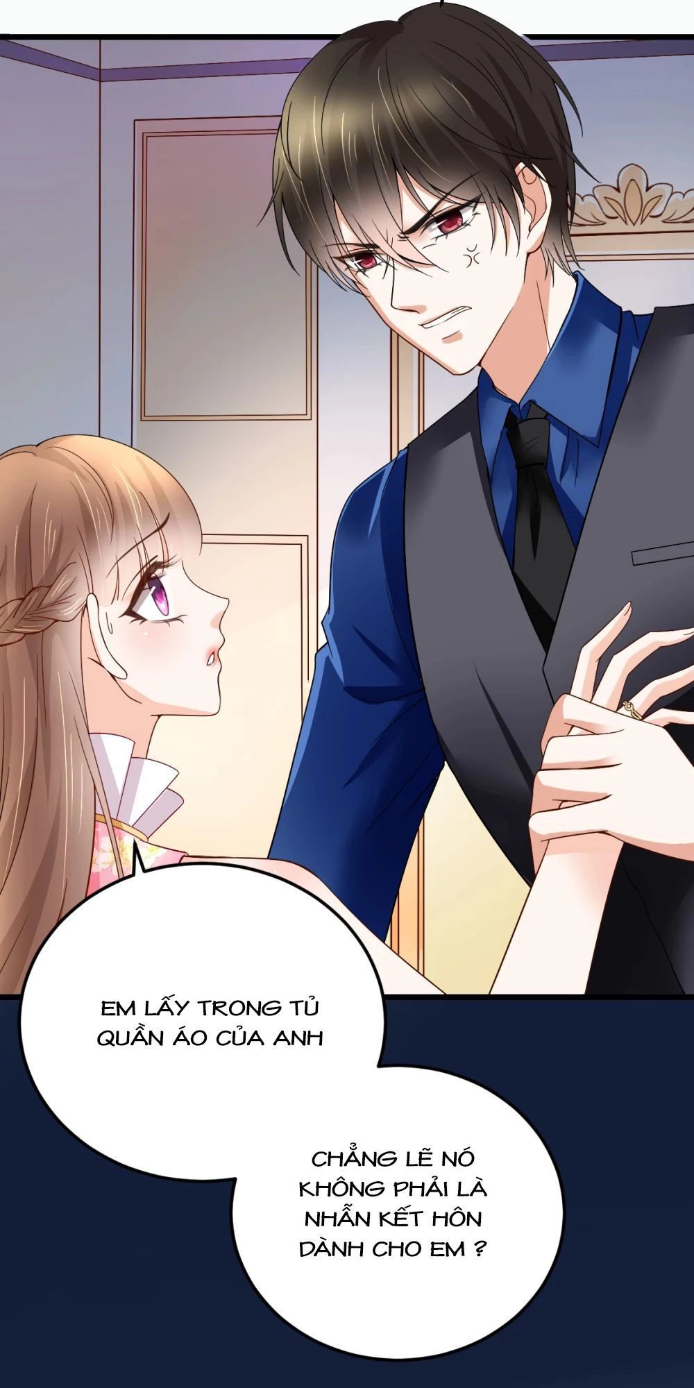 Cường Thế Tù Ái - Địch Thiếu Đừng Xằng Bậy Chapter 26 - 8