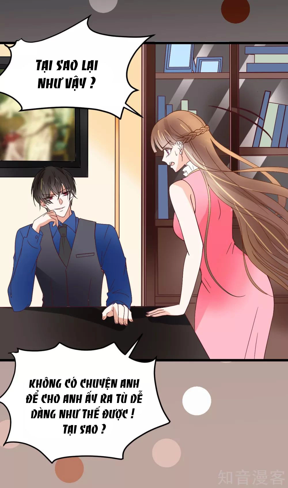 Cường Thế Tù Ái - Địch Thiếu Đừng Xằng Bậy Chapter 27 - 17