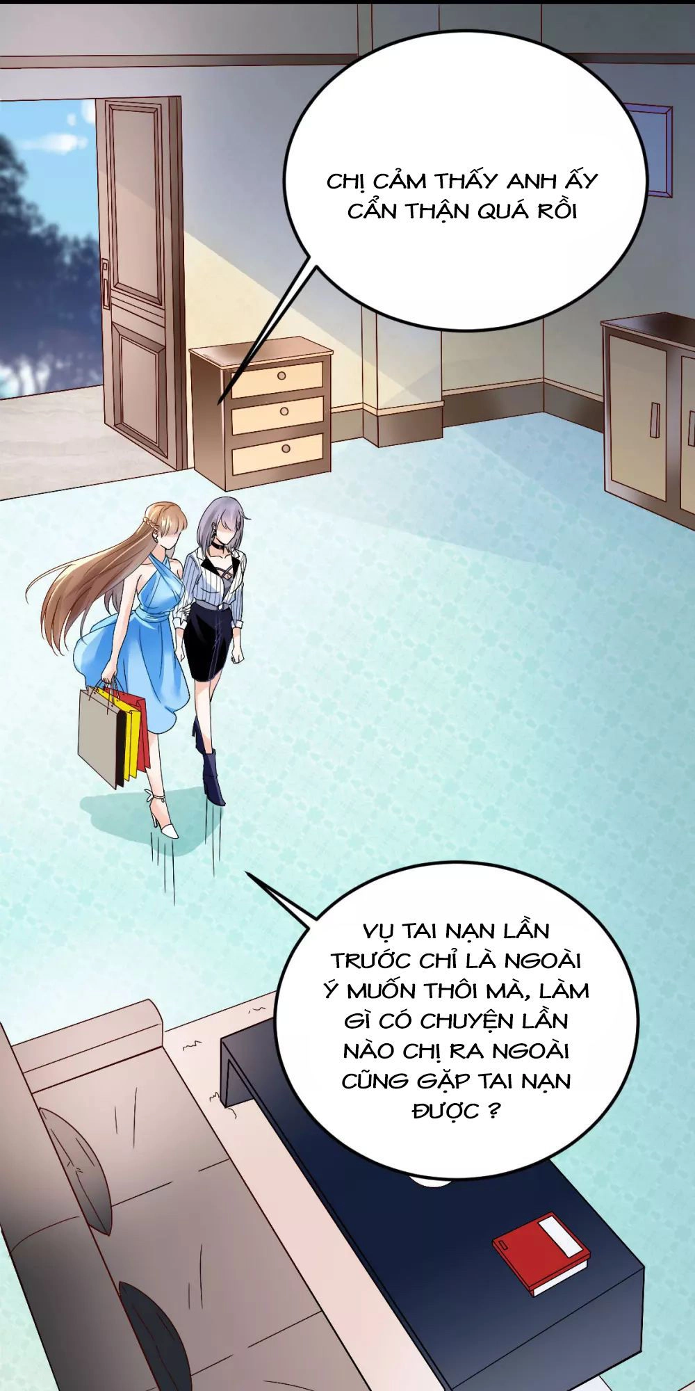 Cường Thế Tù Ái - Địch Thiếu Đừng Xằng Bậy Chapter 29 - 8