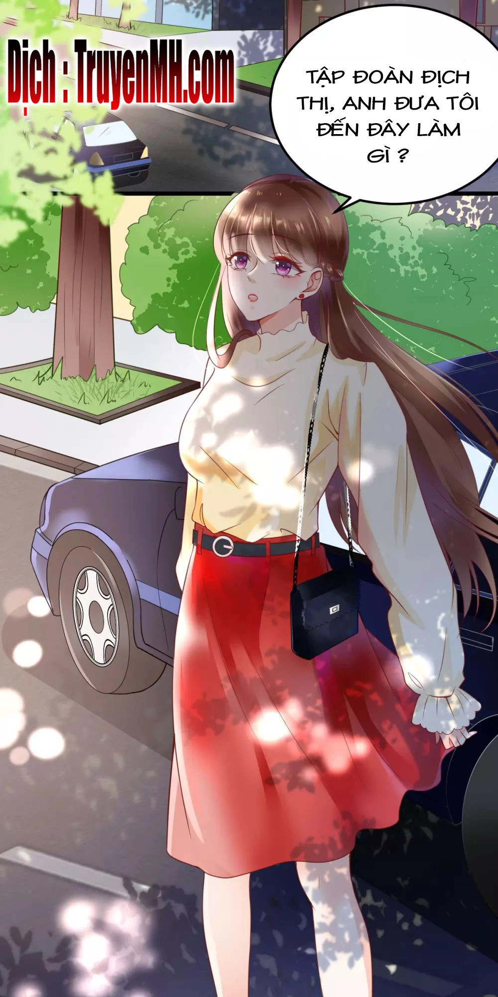 Cường Thế Tù Ái - Địch Thiếu Đừng Xằng Bậy Chapter 33 - 14