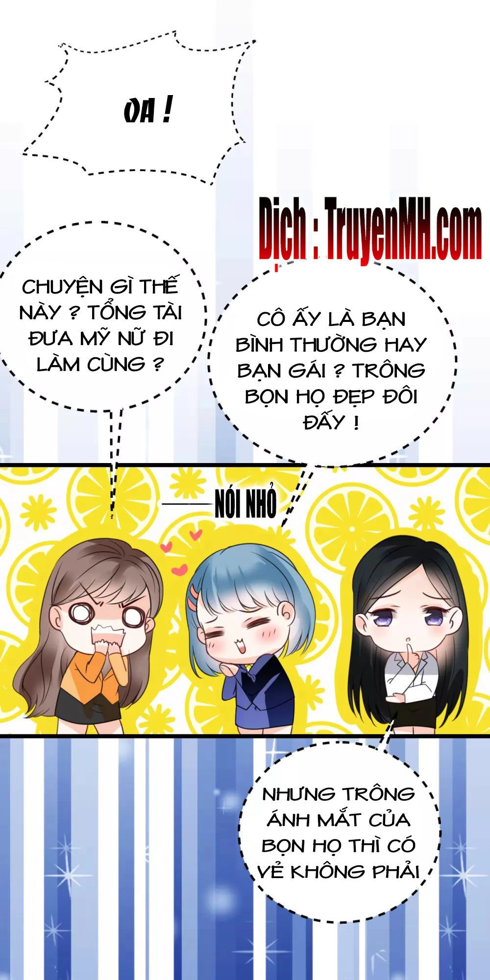 Cường Thế Tù Ái - Địch Thiếu Đừng Xằng Bậy Chapter 34 - 4