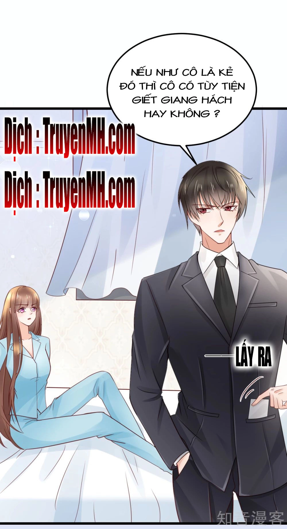 Cường Thế Tù Ái - Địch Thiếu Đừng Xằng Bậy Chapter 39 - 5