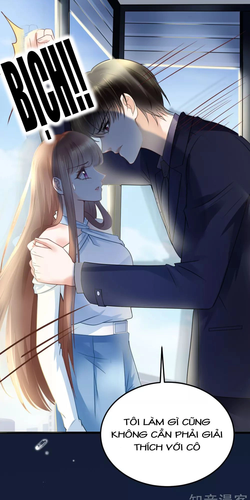 Cường Thế Tù Ái - Địch Thiếu Đừng Xằng Bậy Chapter 47 - 5