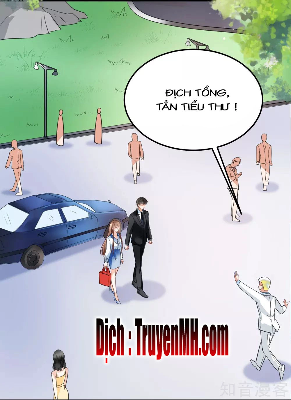 Cường Thế Tù Ái - Địch Thiếu Đừng Xằng Bậy Chapter 52 - 3