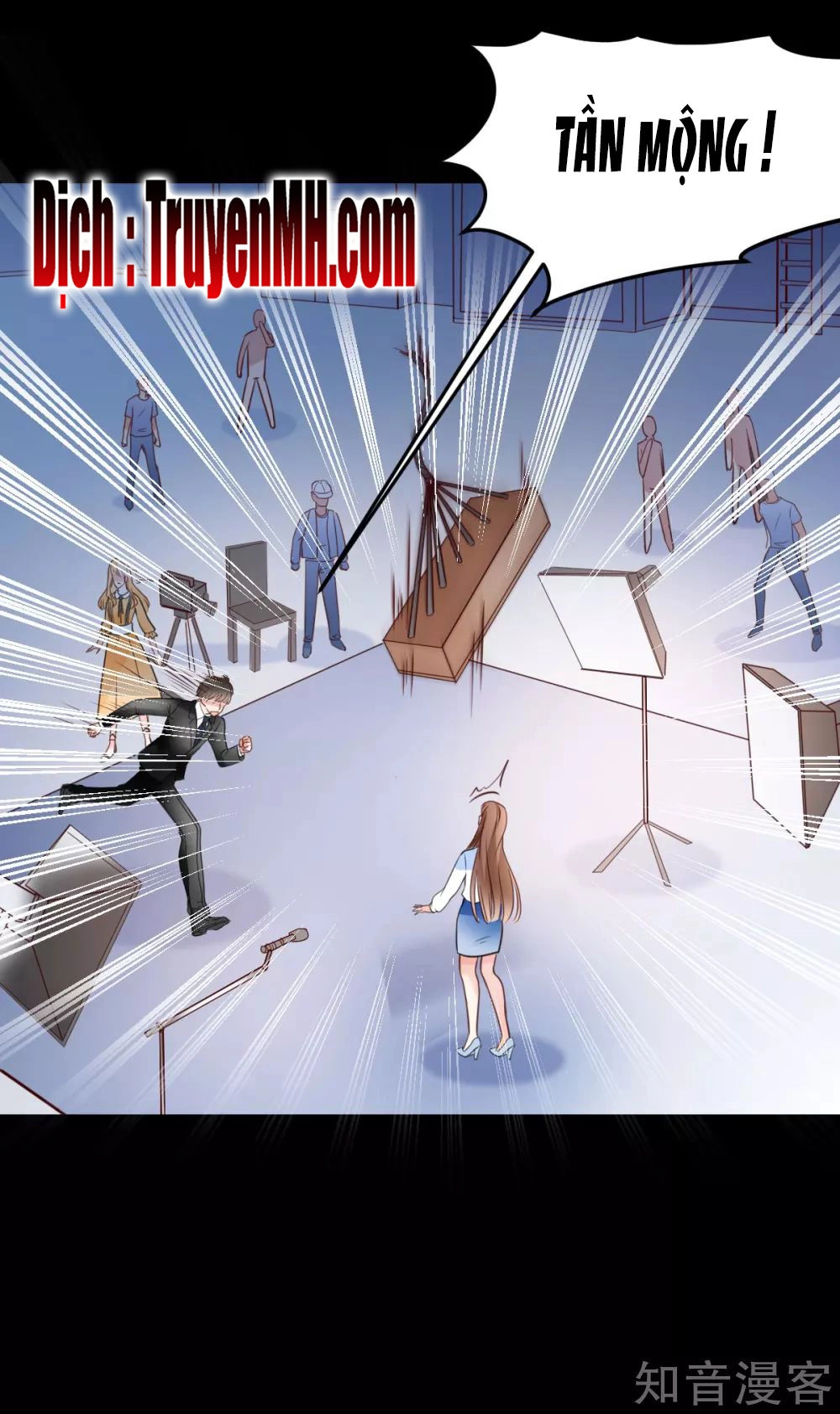 Cường Thế Tù Ái - Địch Thiếu Đừng Xằng Bậy Chapter 53 - 5