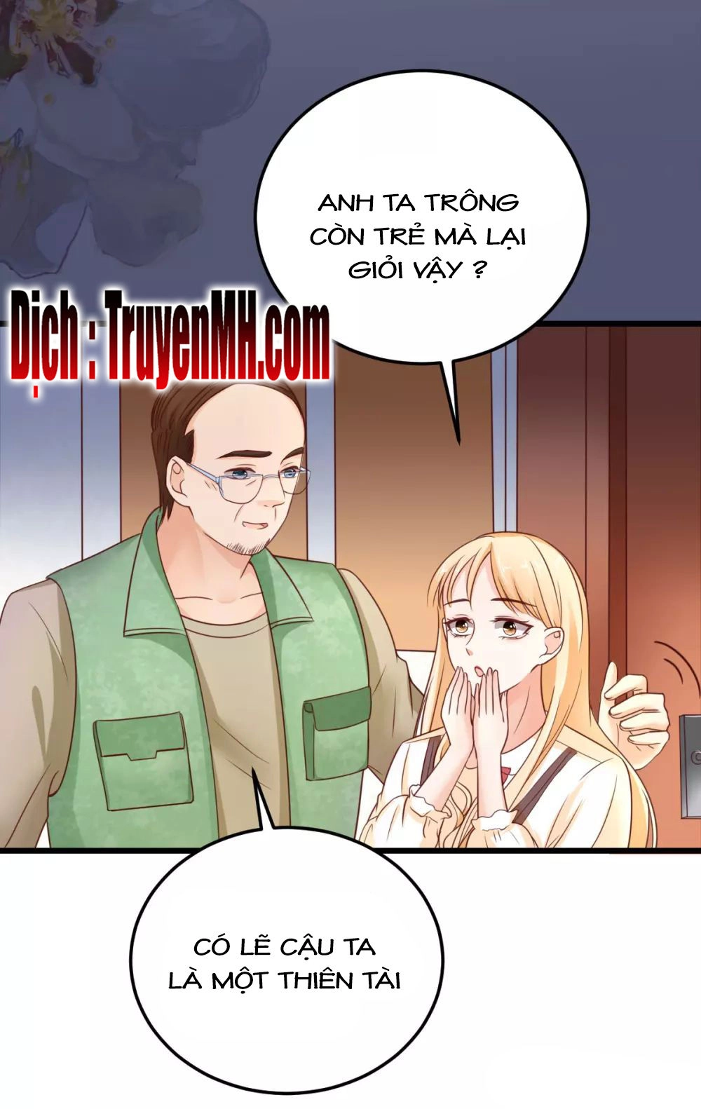 Cường Thế Tù Ái - Địch Thiếu Đừng Xằng Bậy Chapter 55 - 4