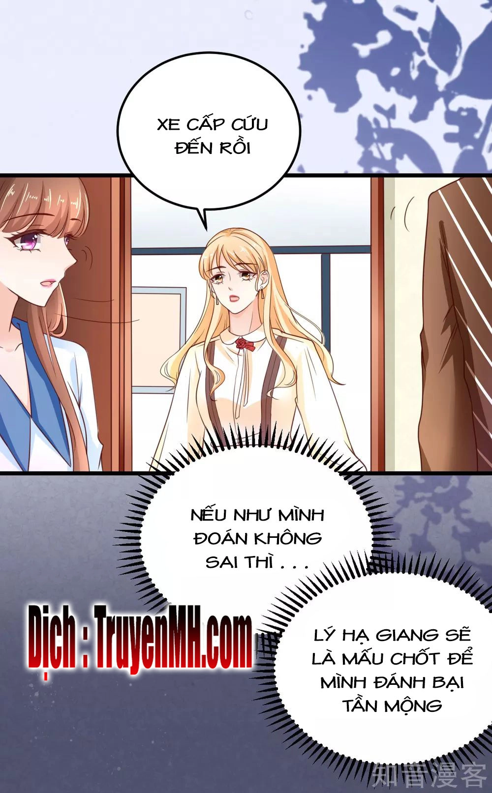 Cường Thế Tù Ái - Địch Thiếu Đừng Xằng Bậy Chapter 55 - 7