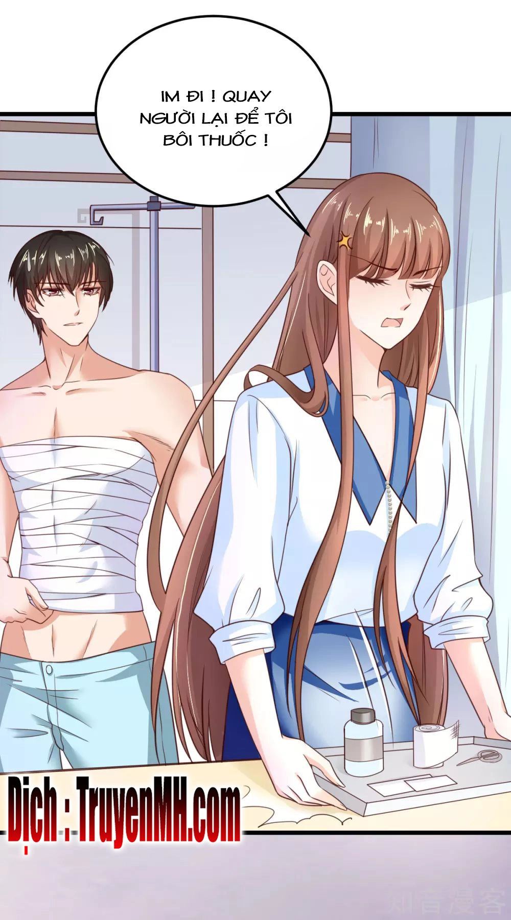 Cường Thế Tù Ái - Địch Thiếu Đừng Xằng Bậy Chapter 57 - 4