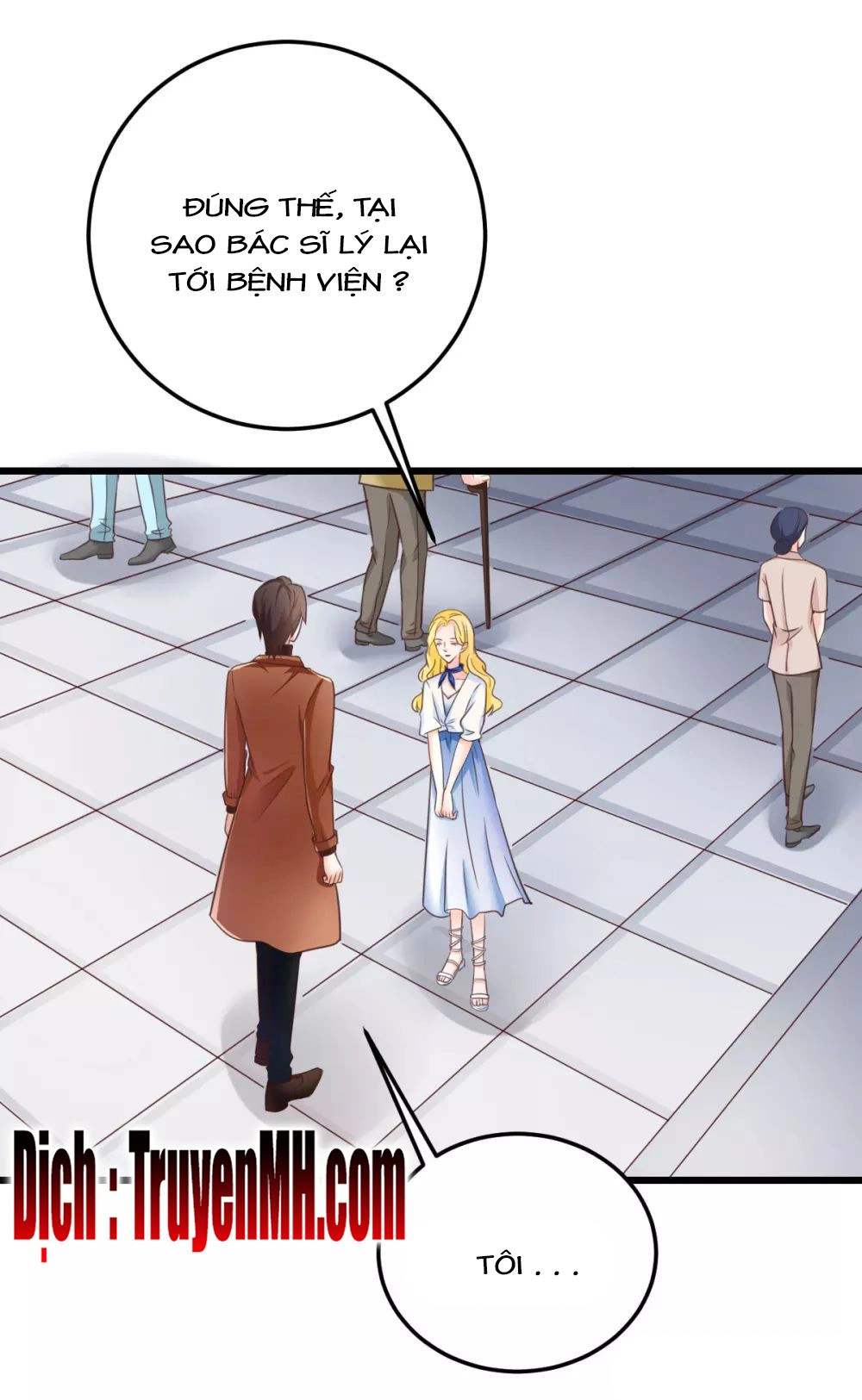 Cường Thế Tù Ái - Địch Thiếu Đừng Xằng Bậy Chapter 60 - 6