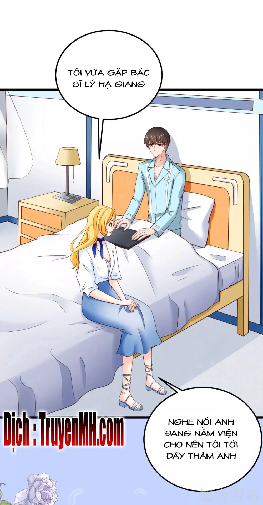 Cường Thế Tù Ái - Địch Thiếu Đừng Xằng Bậy Chapter 61 - 6