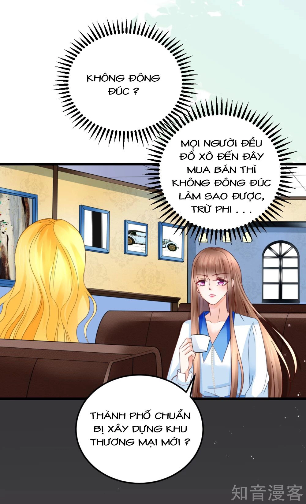 Cường Thế Tù Ái - Địch Thiếu Đừng Xằng Bậy Chapter 62 - 14