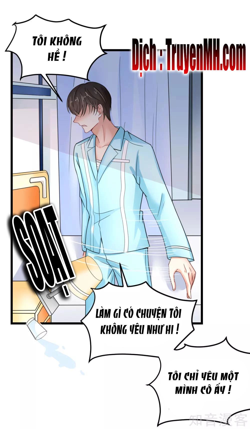 Cường Thế Tù Ái - Địch Thiếu Đừng Xằng Bậy Chapter 65 - 6