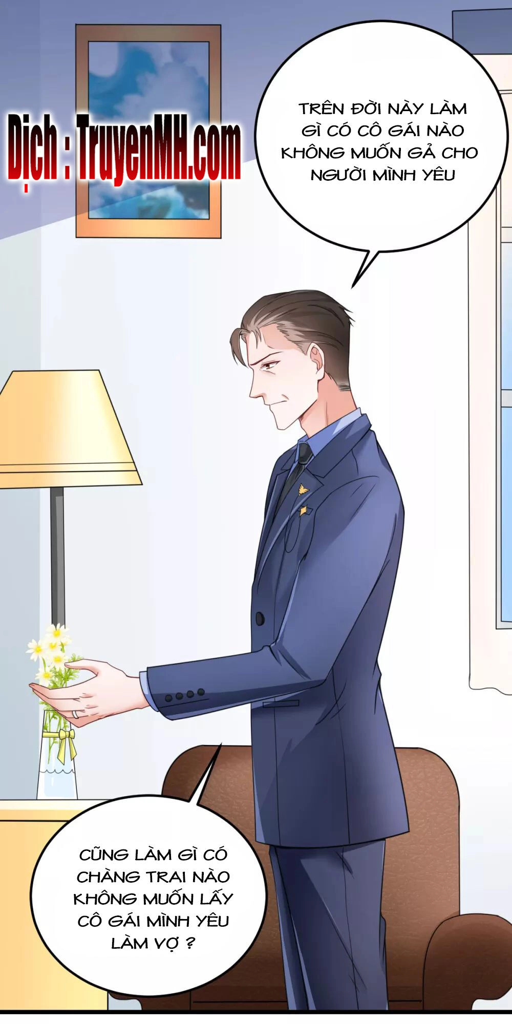 Cường Thế Tù Ái - Địch Thiếu Đừng Xằng Bậy Chapter 65 - 10