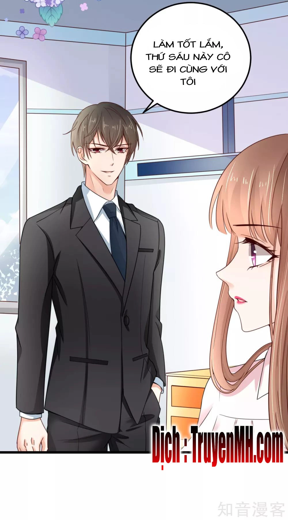 Cường Thế Tù Ái - Địch Thiếu Đừng Xằng Bậy Chapter 67 - 8