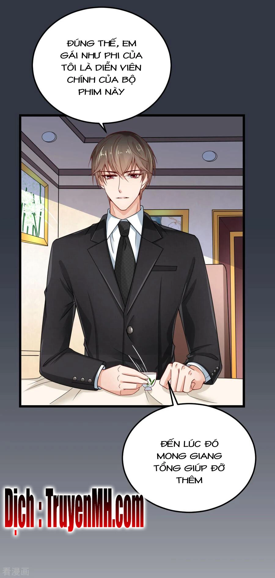 Cường Thế Tù Ái - Địch Thiếu Đừng Xằng Bậy Chapter 68 - 8