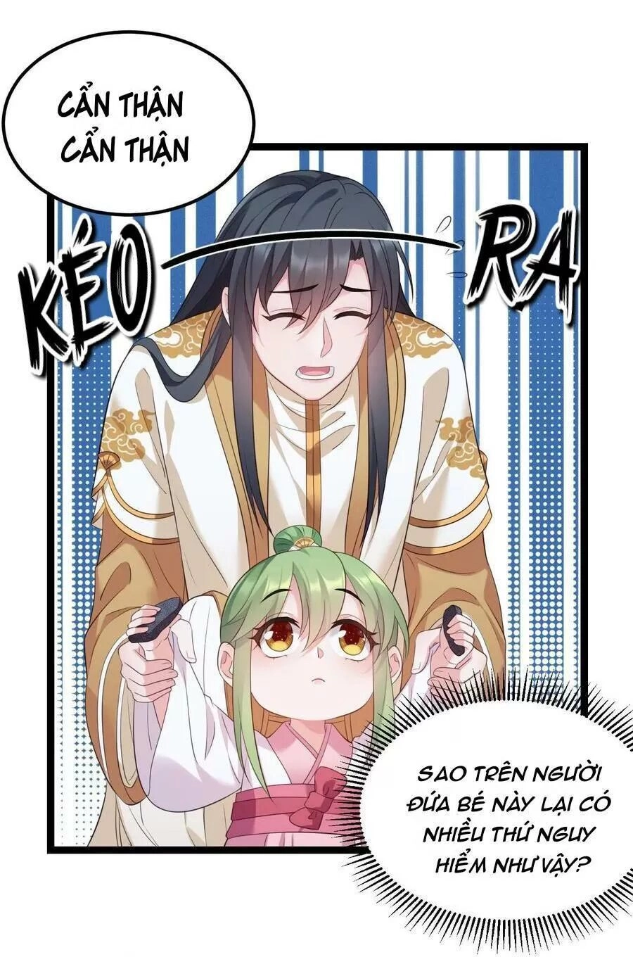 Ta Mới Không Gả Cho Hoàng Tử Phản Diện Chapter 21 - 27