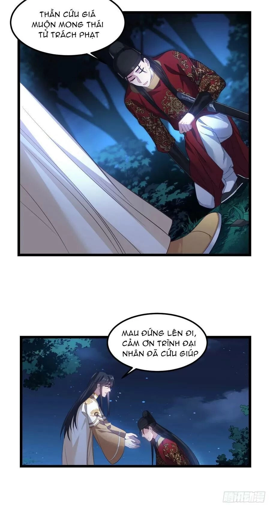 Ta Mới Không Gả Cho Hoàng Tử Phản Diện Chapter 22 - 28