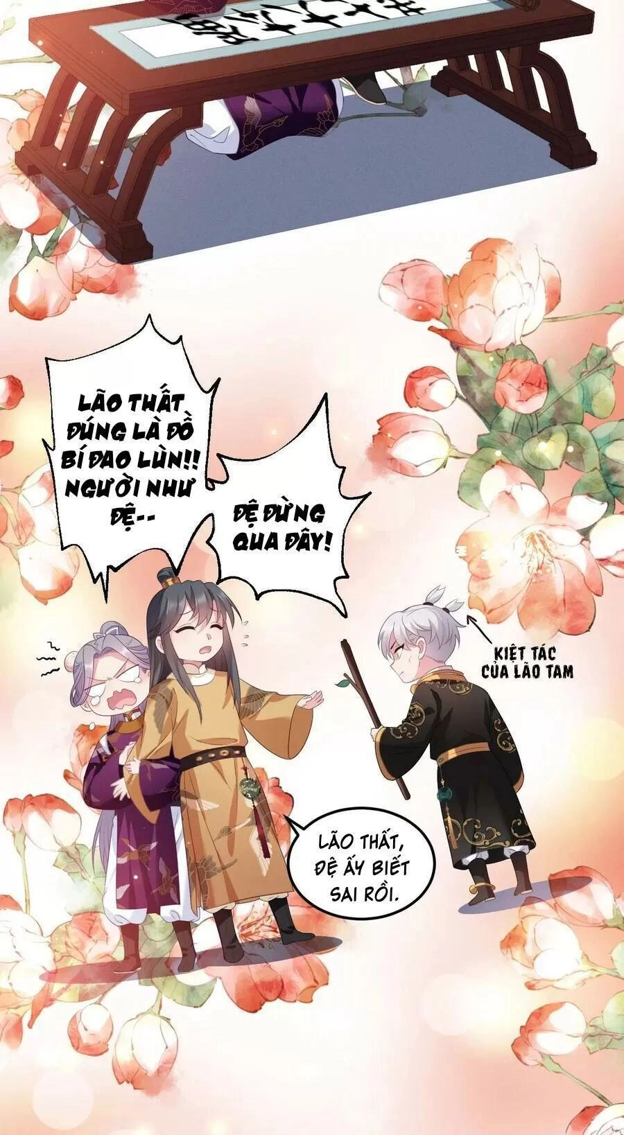 Ta Mới Không Gả Cho Hoàng Tử Phản Diện Chapter 23 - 40