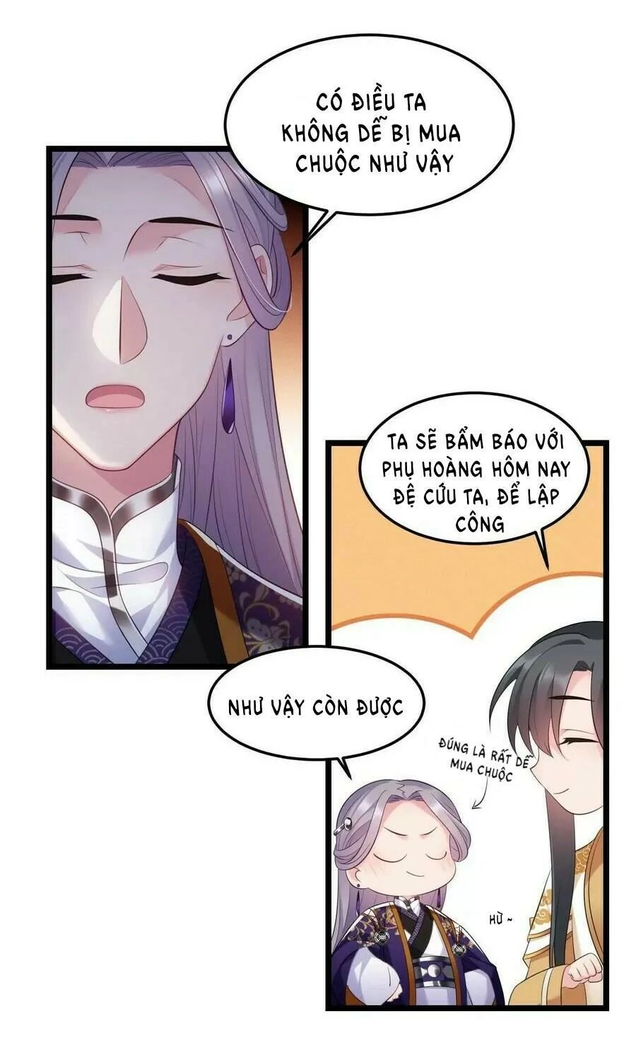 Ta Mới Không Gả Cho Hoàng Tử Phản Diện Chapter 25 - 23