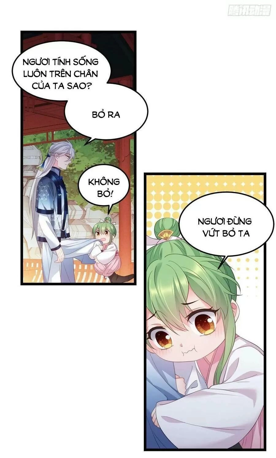 Ta Mới Không Gả Cho Hoàng Tử Phản Diện Chapter 28 - 11