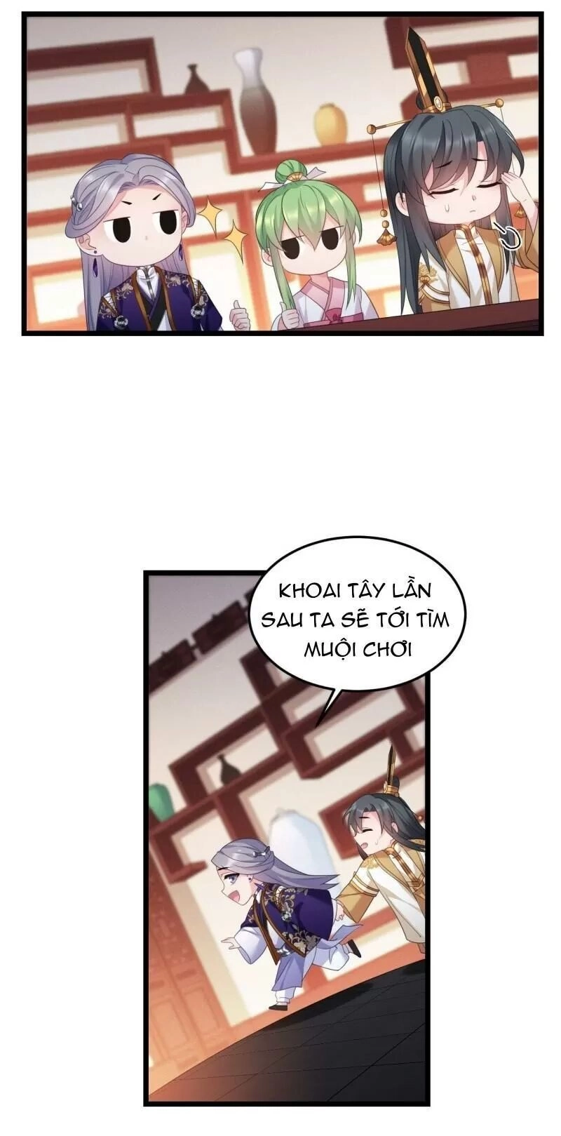 Ta Mới Không Gả Cho Hoàng Tử Phản Diện Chapter 30 - 31