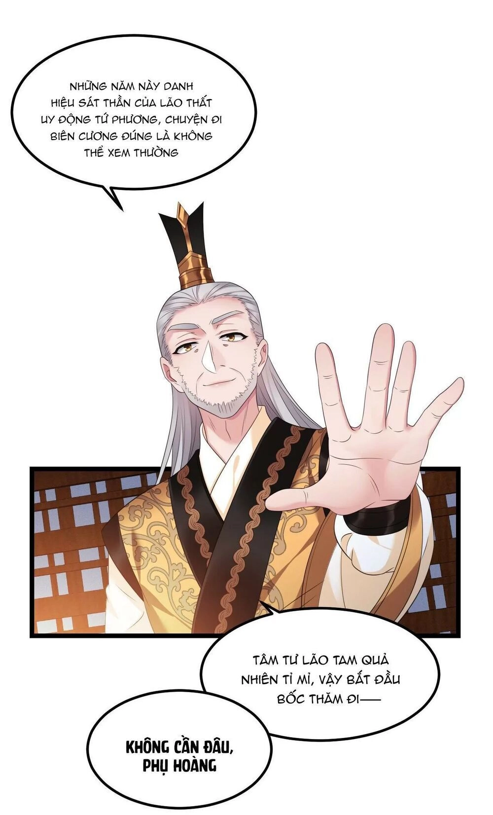 Ta Mới Không Gả Cho Hoàng Tử Phản Diện Chapter 34 - 36