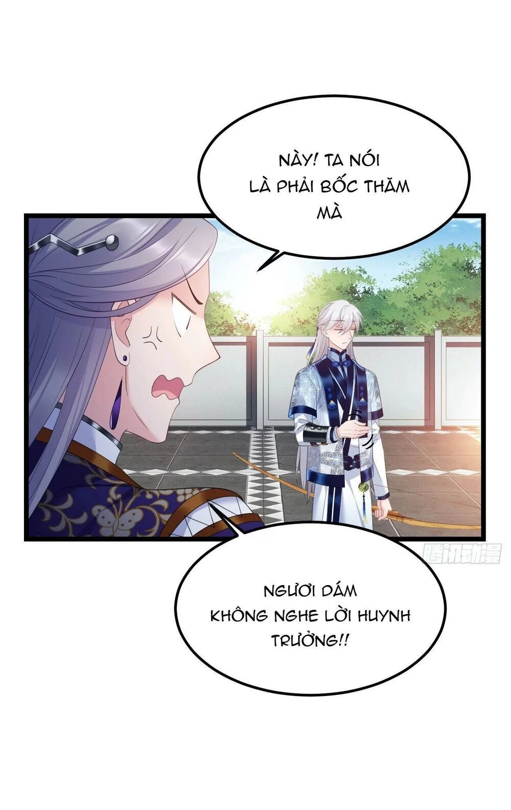 Ta Mới Không Gả Cho Hoàng Tử Phản Diện Chapter 35 - 7