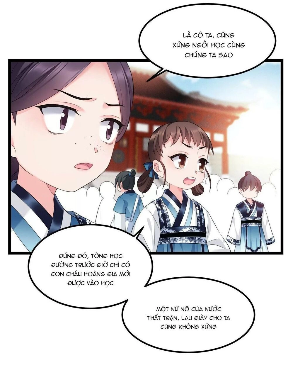 Ta Mới Không Gả Cho Hoàng Tử Phản Diện Chapter 37 - 4