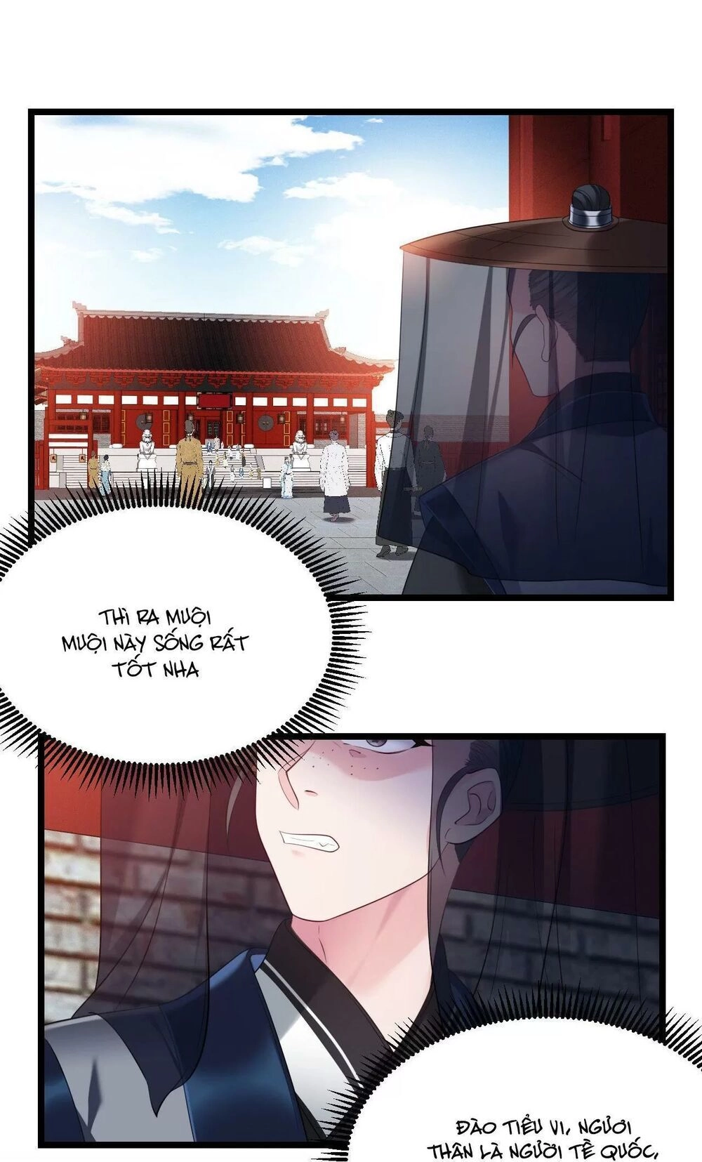 Ta Mới Không Gả Cho Hoàng Tử Phản Diện Chapter 37 - 34