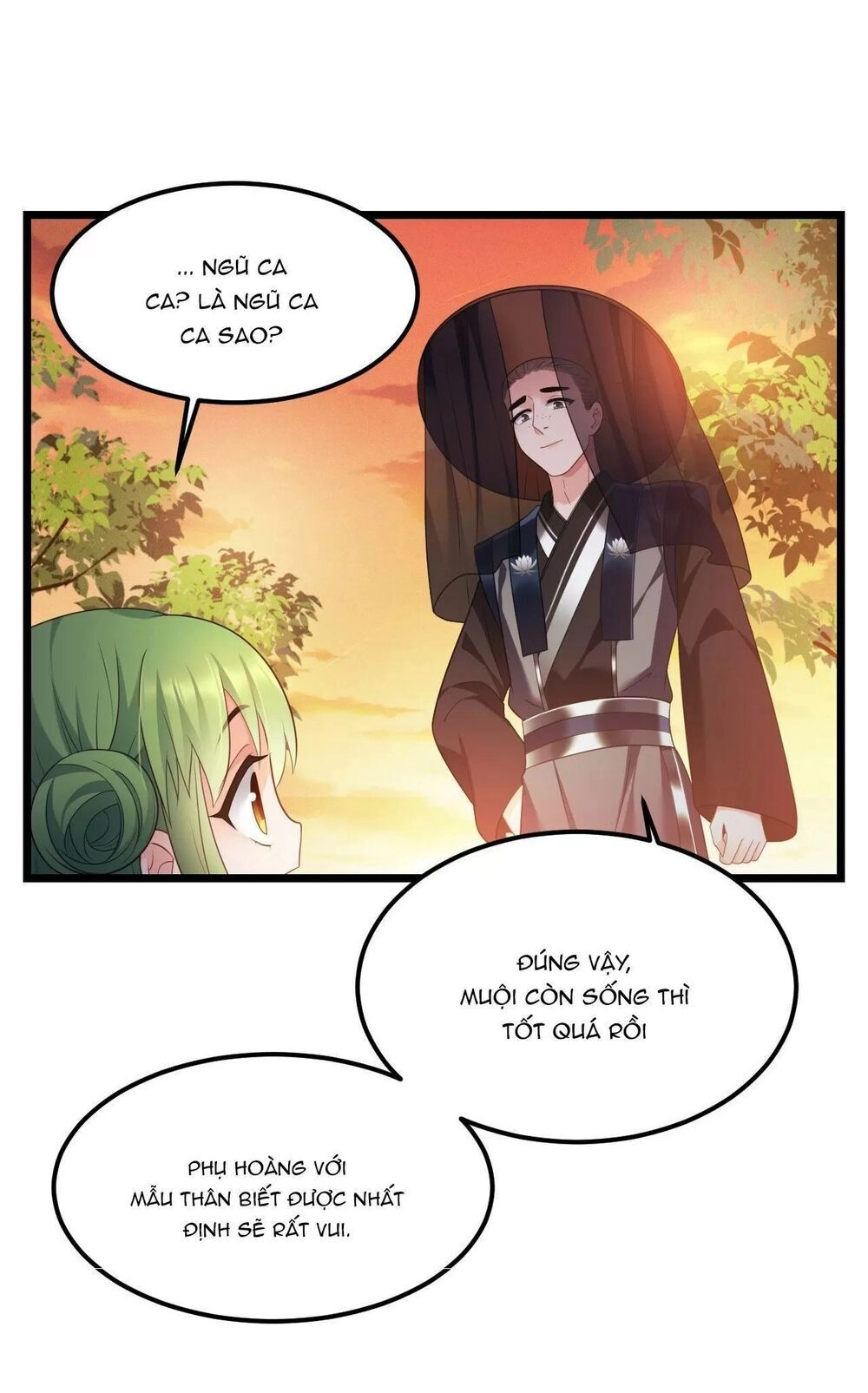 Ta Mới Không Gả Cho Hoàng Tử Phản Diện Chapter 38 - 45