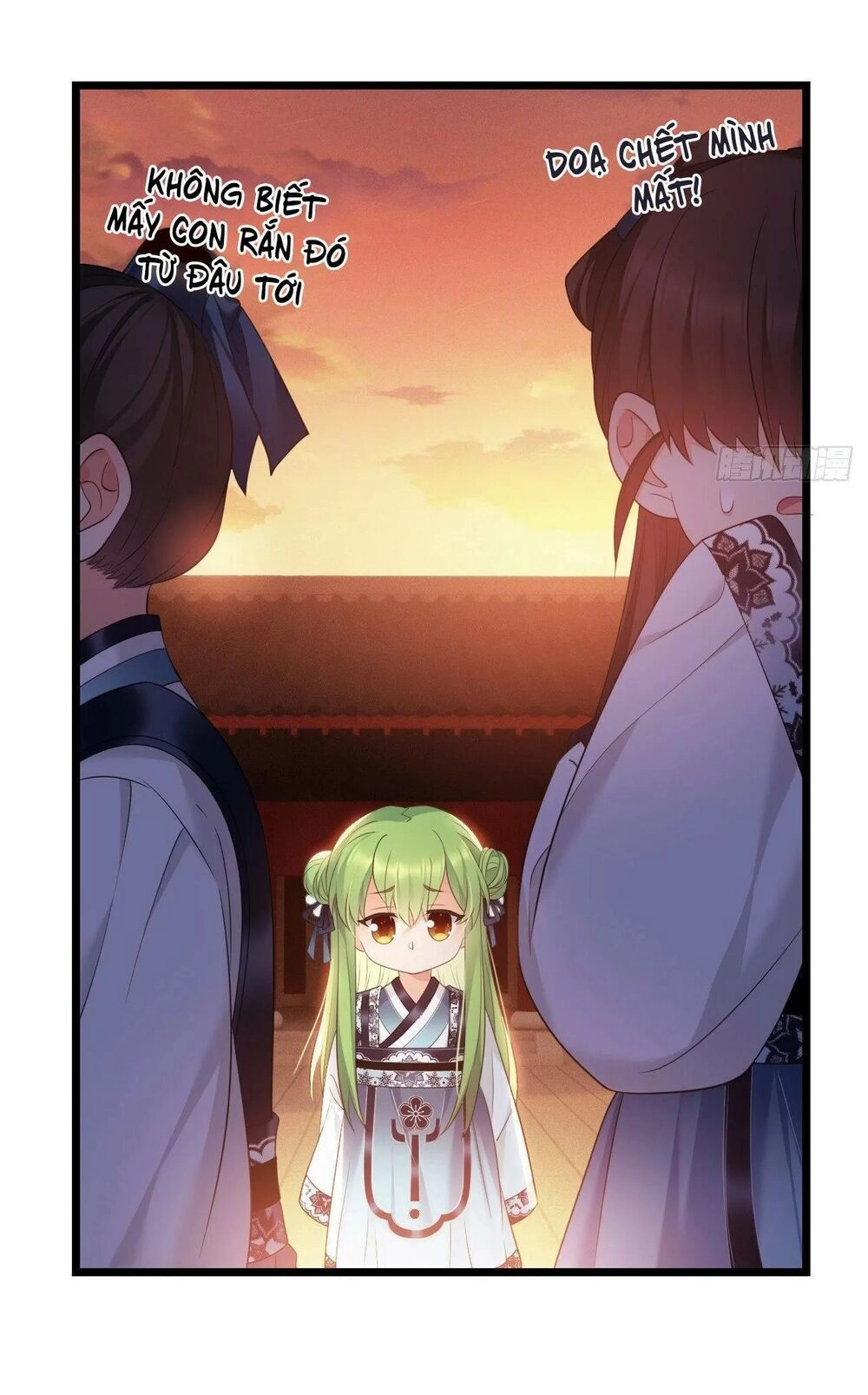 Ta Mới Không Gả Cho Hoàng Tử Phản Diện Chapter 42 - 3