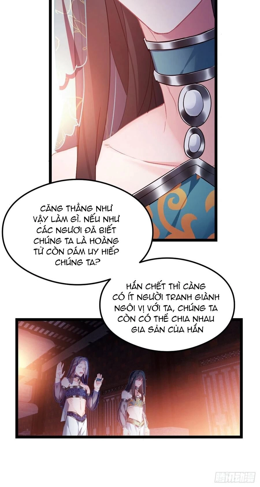 Ta Mới Không Gả Cho Hoàng Tử Phản Diện Chapter 54 - 11