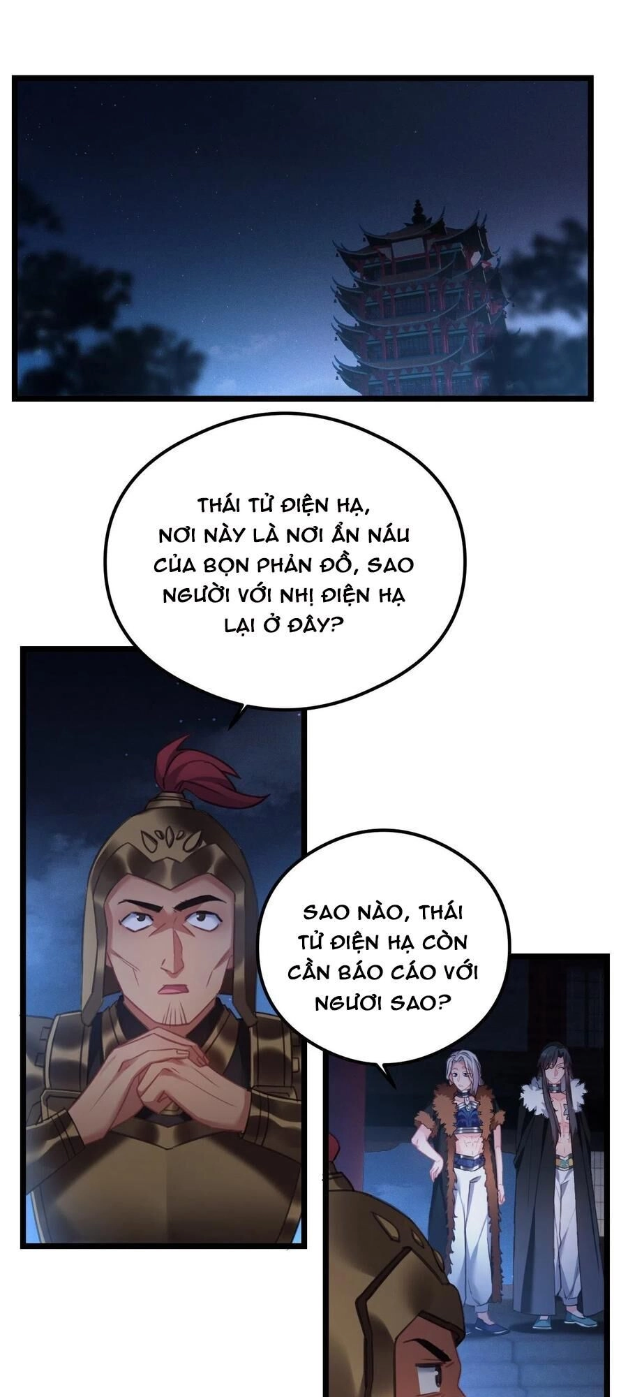 Ta Mới Không Gả Cho Hoàng Tử Phản Diện Chapter 59 - 3