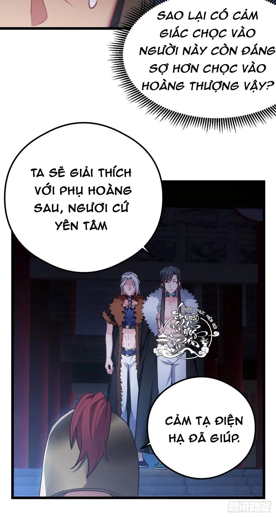 Ta Mới Không Gả Cho Hoàng Tử Phản Diện Chapter 59 - 11