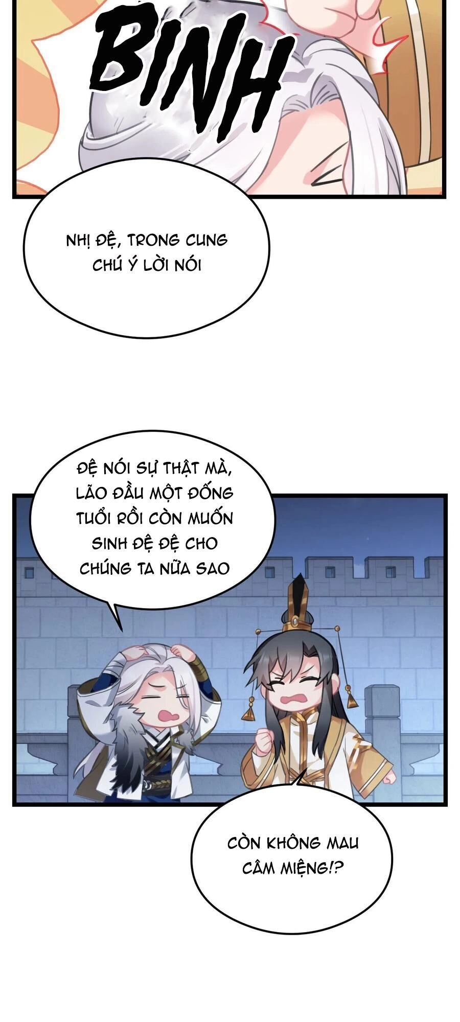 Ta Mới Không Gả Cho Hoàng Tử Phản Diện Chapter 60 - 22