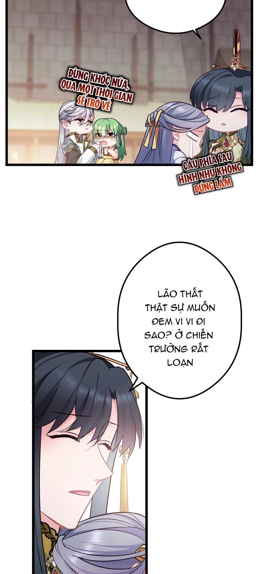 Ta Mới Không Gả Cho Hoàng Tử Phản Diện Chapter 64 - 25