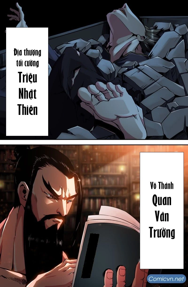 Mạnh Nhất Lịch Sử Chapter 0 - 5