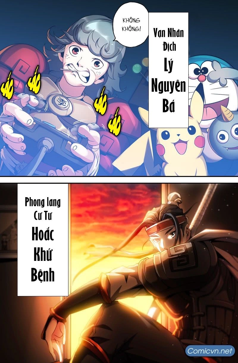 Mạnh Nhất Lịch Sử Chapter 0 - 7