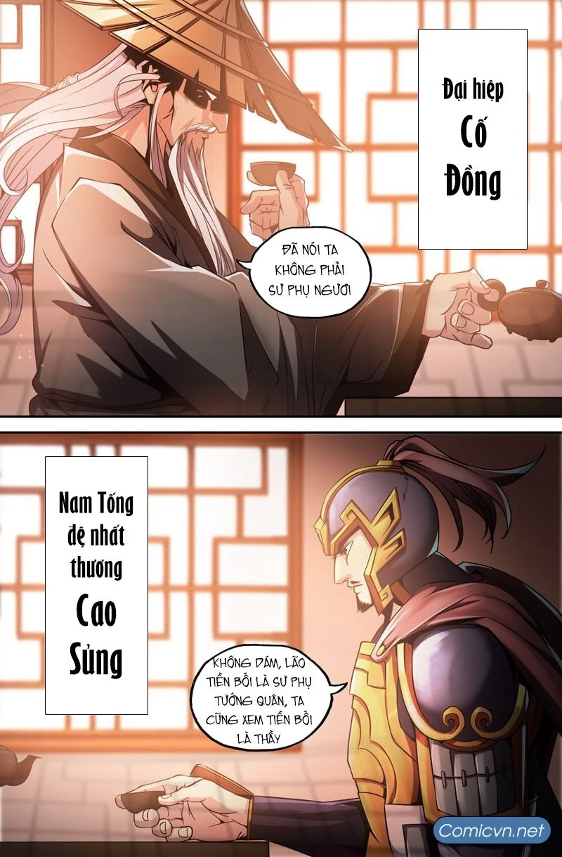 Mạnh Nhất Lịch Sử Chapter 0 - 8