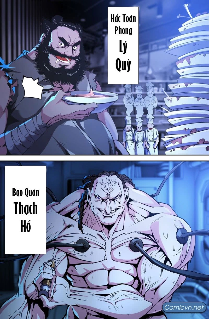 Mạnh Nhất Lịch Sử Chapter 0 - 9