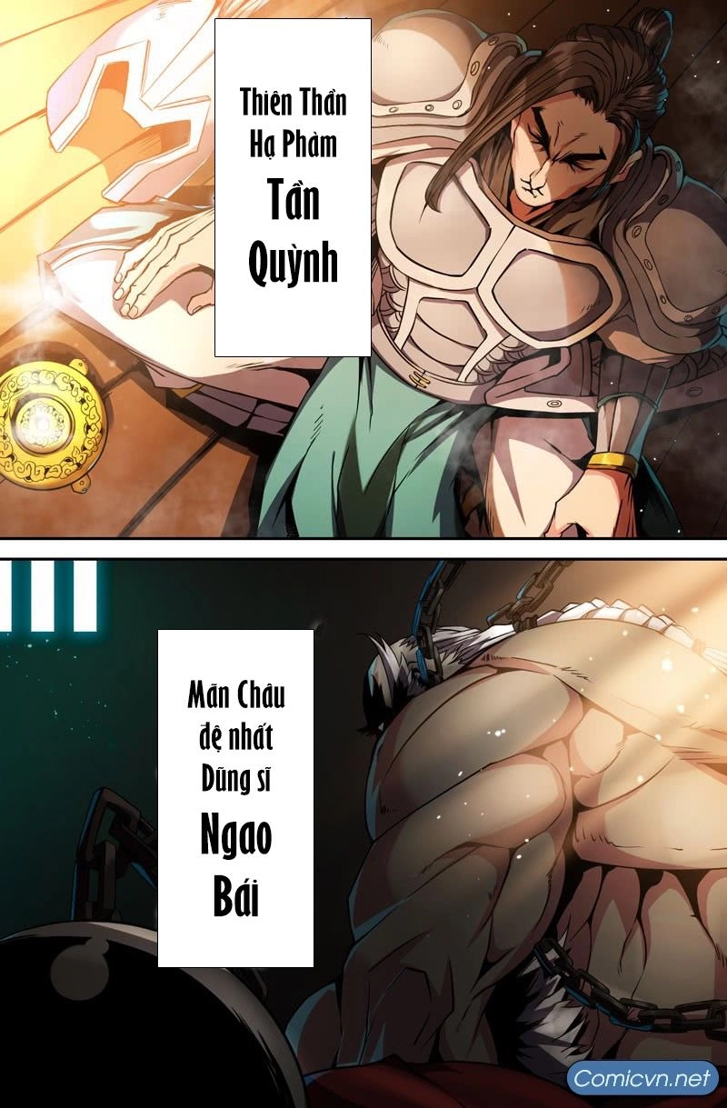 Mạnh Nhất Lịch Sử Chapter 0 - 11