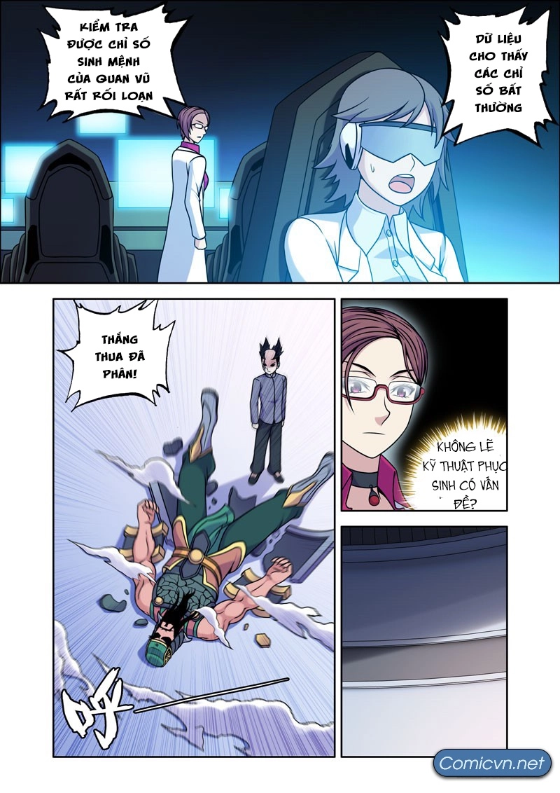 Mạnh Nhất Lịch Sử Chapter 4 - 3