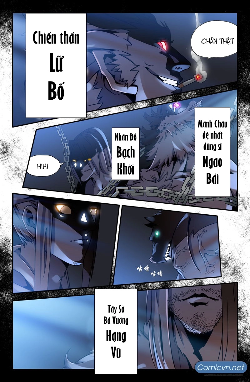 Mạnh Nhất Lịch Sử Chapter 6 - 9