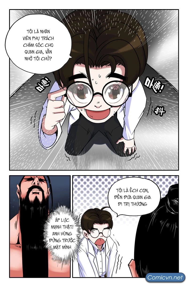 Mạnh Nhất Lịch Sử Chapter 7 - 3